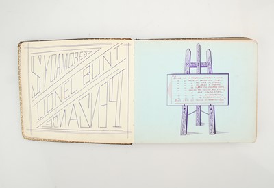 Lot 173 - Autograph Album