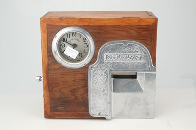 Lot 174 - Clocking in Clock
