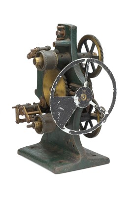 Lot 999 - A W.C. Hughes & Co. 35mm Hand-Crank Projector