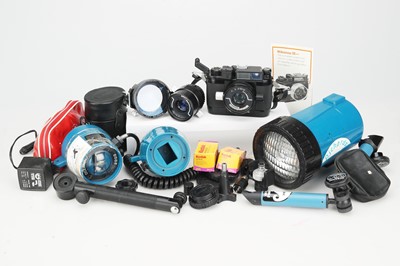 Lot 102 - A Nikonos-III 35mm Underwater Viewfinder Camera Outfit