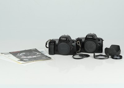 Lot 113 - Two Canon 35mm SLR Camera Bodies