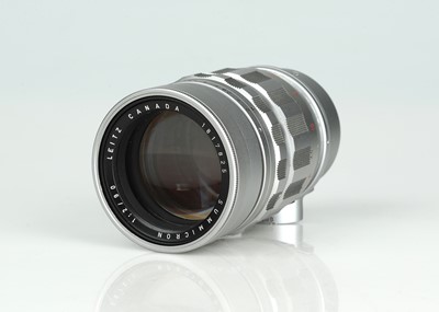 Lot 20 - A Leitz Summicron f/2 90mm Lens