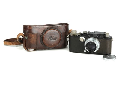 Lot 38 - A Leica III 35mm Rangefinder Camera