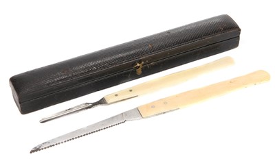 Lot 51 - Surgical Instruments - Finger Saw & Abscess Drain