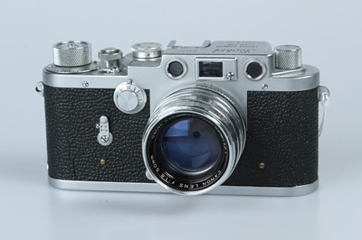 Lot 80 - A Leotax F Rangefinder Camera
