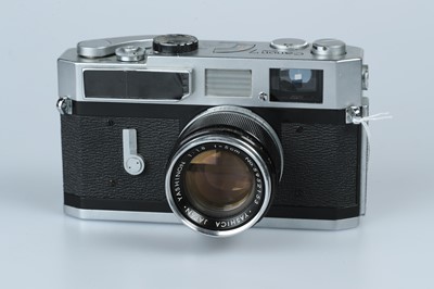 Lot 78 - A Canon 7 Rangefinder Camera