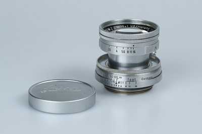 Lot 40 - A Leitz Summicron f/2 50mm Lens