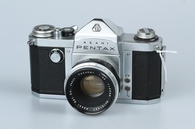 Lot 128 - An Asahi Pentax AP Original SLR Camera