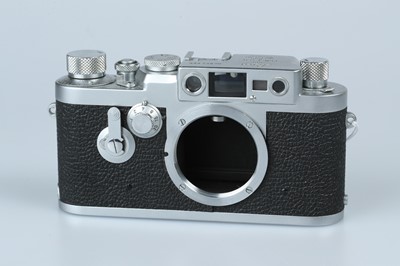 Lot 30 - A Leica IIIg Rangefinder Body