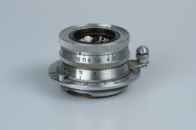 Lot 84 - A Nikon Nippon-Kogaku W- Nikkor.C f/3.5 35mm Lens