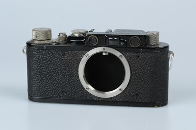 Lot 27 - A Leica II Rangefinder Body