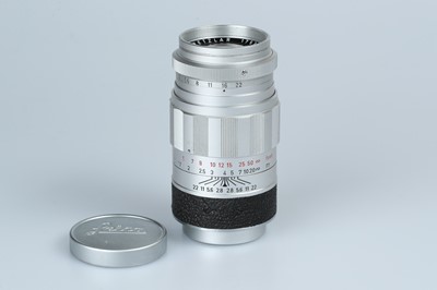 Lot 29 - A Leitz Elmarit f/2.8 90mm Lens