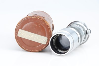 Lot 85 - A Nikon Nippon Kogaku Nikkor-Q.C f/4 135mm Lens