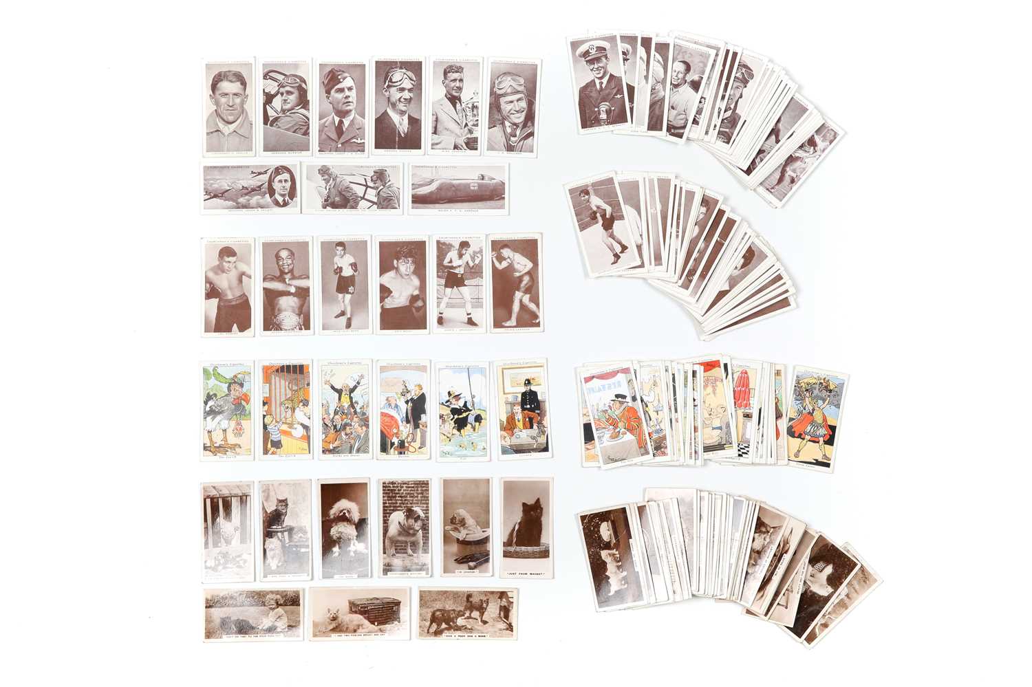 Lot 1 - Cigarette Cards
