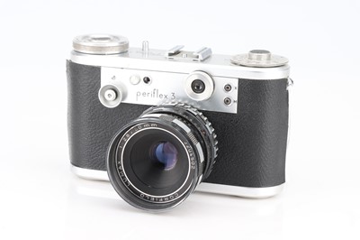 Lot 157 - A Corfield Periflex 3 Camera