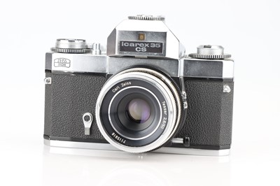 Lot 144 - A Zeiss Ikon Icarex 35 CS SLR Camera