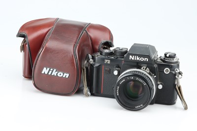 Lot 86 - A Nikon F3 SLR Camera