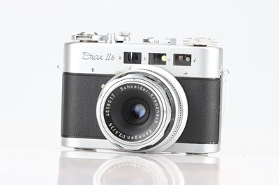 Lot 140 - Two Voss Diax IIb Rangefinder Cameras