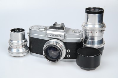 Lot 147 - A Wray Wrayflex Ia Camera