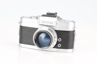 Lot 148 - A Wray Wrayflex Ia Camera