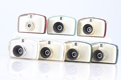 Lot 131 - A Comprehensive Collection of Zeiss Ikon Penti Cameras