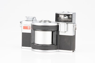 Lot 134 - A KMZ Horizont 35mm Panormaic Swing Camera