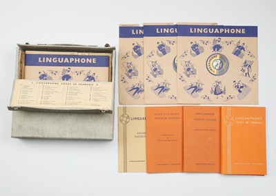 Lot 918A - A Collection of 15 Welsh Language Listen and Learn 78 RPM Shellac Records