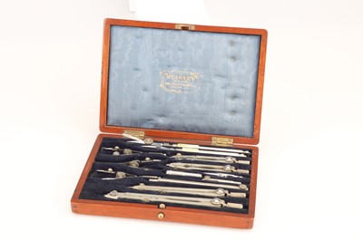 Lot 710 - A Draftsam's Drawing Instrument set by Stanley, London
