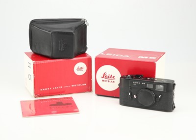 Lot 3 - A Leica M5 Rangefinder Body