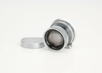 Lot 19 - A Leitz Summicron f/2 50mm Lens