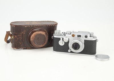 Lot 32 - A Leica IIIf Delay Rangefinder Camera