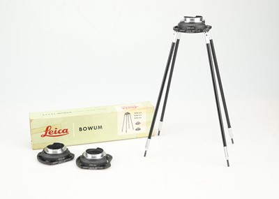 Lot 50 - A Leitz BOWUM Copy Stand