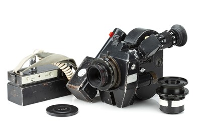 Lot 448 - Konvas-Automat 1KCP-1M 35mm Motion Picture Camera