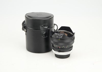 Lot 116 - A Sigma 16mm f/2.8 Fish Eye Lens