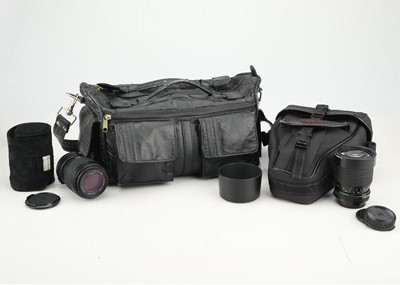 Lot 114 - A Canon Zoom Lens FD 35-105mm f/3.5-4.5 Lens