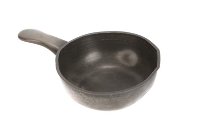 Lot 57 - A Pewter Bleeding Bowl