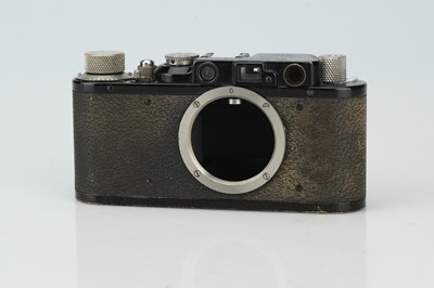 Lot 24 - A Leica II Rangefinder Body
