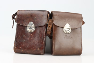 Lot 52 - Two Early Leitz ETRIN Cases