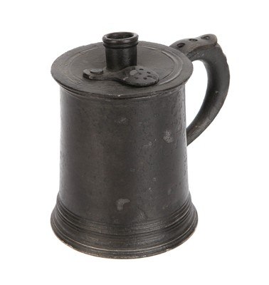 Lot 60 - A Pewter Mudge's Inhaler