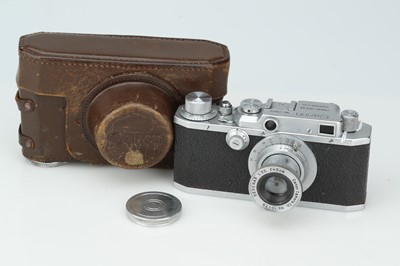 Lot 61 - A Canon S-II Rangefinder Camera