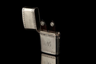 Lot 66 - A Silver Lancet Case