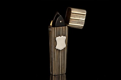 Lot 67 - A Silver-Gilt Lancet Case