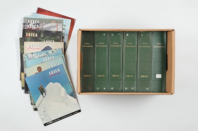 Lot 60 - A Selection of Leica Literature