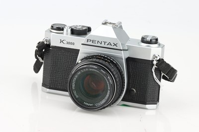 Lot 121 - A Pentax K1000 35mm SLR Camera