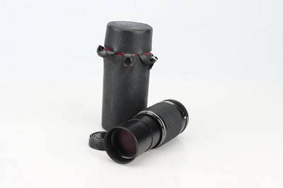 Lot 122 - A SMC Pentax-M Zoom 80-200mm f/4.5 Lens