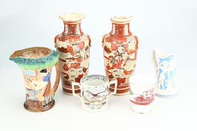 Lot 508 - A Mixed Group of Ceramics