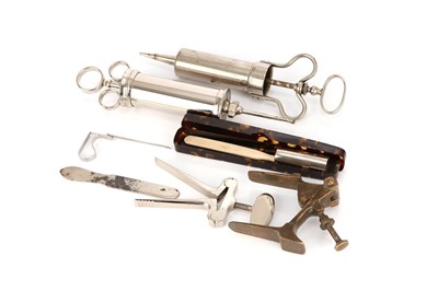Lot 73 - Seven Dental & Medical Items