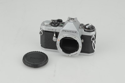 Lot 123 - A Pentax ME F SLR Body
