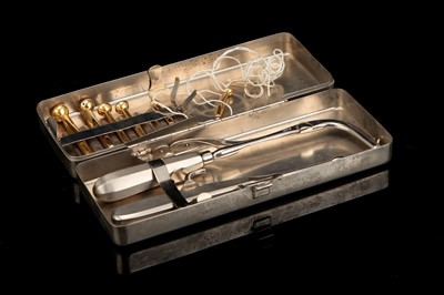 Lot 75 - A Laryngeal Intubation Set