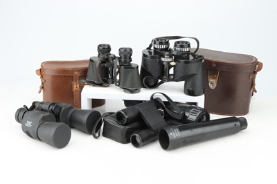 Lot 201 - A Russian 20 x 50 Expanding Telescope